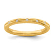 14k Stackable Expressions Diamond Ring - Birthstone Company