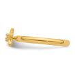 14k Stackable Expressions Diamond Starfish Ring - Birthstone Company