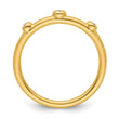 14k Stackable Expressions Diamond Ring - Birthstone Company