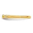 14k Stackable Expressions Diamond Ring - Birthstone Company
