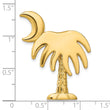 14k CHARLESTON Palmetto w/Moon Slide