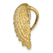 14k Scallop Shell Slide