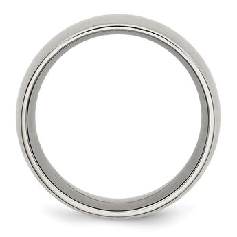 Stainless Steel 12mm Brushed Band - Birthstone Company