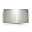 Stainless Steel 12mm Brushed Band - Birthstone Company