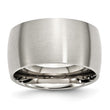 Stainless Steel 12mm Brushed Band - Birthstone Company
