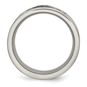 Stainless Steel Wire Ring - Birthstone Company