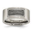 Stainless Steel Wire Ring - Birthstone Company