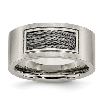 Stainless Steel Wire Ring - Birthstone Company