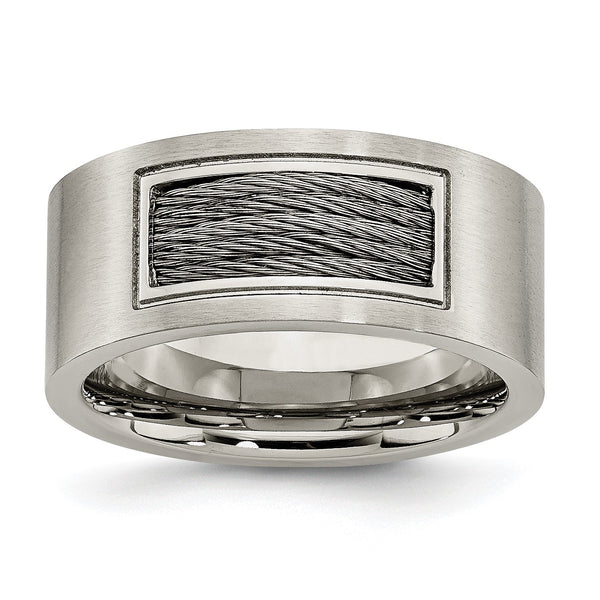 Stainless Steel Wire Ring - Birthstone Company