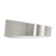 Stainless Steel Polished and Brushed Signet Ring - Birthstone Company