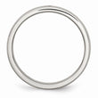 Stainless Steel Yellow-Gold Diamond Wedding Band Elegant Design