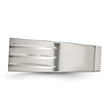 Stainless Steel Polished with CZ Ring - Birthstone Company