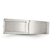 Stainless Steel Brushed and Polished with CZ Ring - Birthstone Company