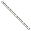 Stainless Steel Polished Squares Bracelet - Birthstone Company