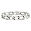 Stainless Steel Polished Squares Bracelet - Birthstone Company
