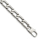 Stainless Steel Polished Squares Bracelet - Birthstone Company