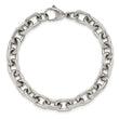 Stainless Steel Polished 8.50mm 8.75in Cable Bracelet - Birthstone Company