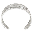 Stainless Steel Dolphins Cuff Bangle - Birthstone Company