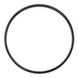 Stainless Steel Black IP Plated Bangle - Birthstone Company