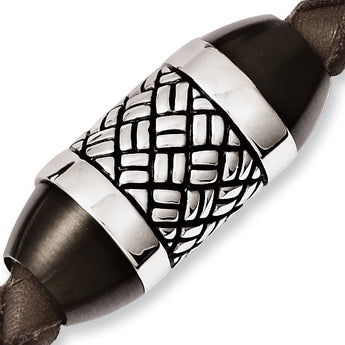 Stainless Steel Interchangeable Bracelet Spinner Bead - Birthstone Company