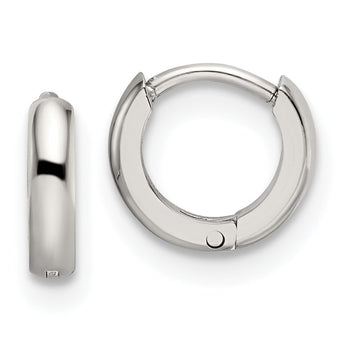 Chisel Stainless Steel Polished 2mm Endless Hinged Hoops