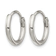 Stainless Steel Polished 2.00mm Endless Hoop Earrings - Birthstone Company