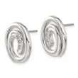 Stainless Steel CZ Earrings - Birthstone Company