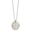 Mother of Pearl Necklace in Stainless Steel - Birthstone Company