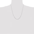 Stainless Steel Polished 2.75mm Anchor Chain - Birthstone Company