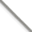 Stainless Steel 2.0mm 24in Bismark Chain - Birthstone Company