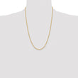 Stainless Steel IP Gold-plated 3.0mm 24in Ball Chain - Birthstone Company