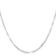 Stainless Steel Polished 20in 1.80mm Fancy Link Chain Necklace - Birthstone Company