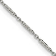 Stainless Steel Polished 20in 1.80mm Fancy Link Chain Necklace - Birthstone Company
