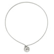 Stainless Steel Polished Neck Wire - Birthstone Company
