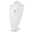Stainless Steel Polished Neck Wire - Birthstone Company