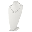 Stainless Steel Polished Neck Wire - Birthstone Company
