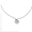 Stainless Steel Polished Neck Wire - Birthstone Company