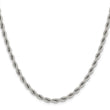 Stainless Steel 4.0mm 30in Rope Chain - Birthstone Company