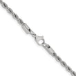 Stainless Steel 4.0mm 30in Rope Chain - Birthstone Company