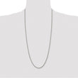 Stainless Steel 4.0mm 30in Rope Chain - Birthstone Company