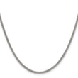 Stainless Steel 2.5mm 30in Bismark Chain - Birthstone Company