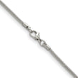 Stainless Steel 2.5mm 30in Bismark Chain - Birthstone Company
