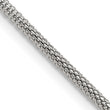 Stainless Steel 2.5mm 30in Bismark Chain - Birthstone Company