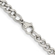 Stainless Steel 5.3mm 30in Round Curb Chain - Birthstone Company