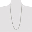 Stainless Steel 5.3mm 30in Round Curb Chain - Birthstone Company