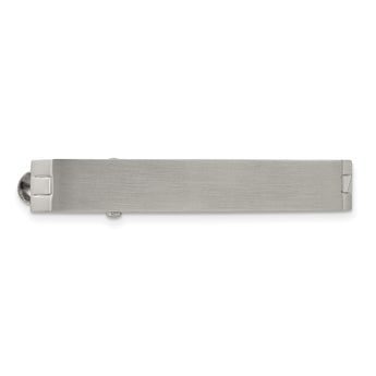 Stainless Steel Tie Bar - Birthstone Company