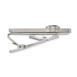 Chisel Men's Tiger's Eye Tie Bar in Stainless Steel, Brushed