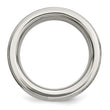 Titanium Wedding Band with Black IP-Plating and Diamonds - Birthstone Company