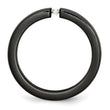 Titanium Unisex Wedding Band with Polished Multi-Color Anodized Finish