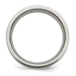 Diamond Wedding Band in Titanium, 6mm (1/2 ct. tw.)